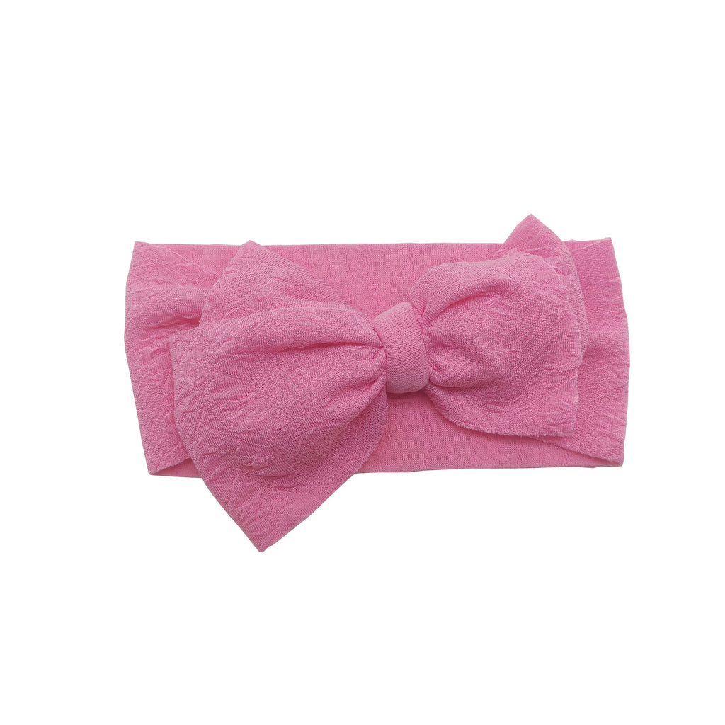 Sparkle Bow Kylie - Pink