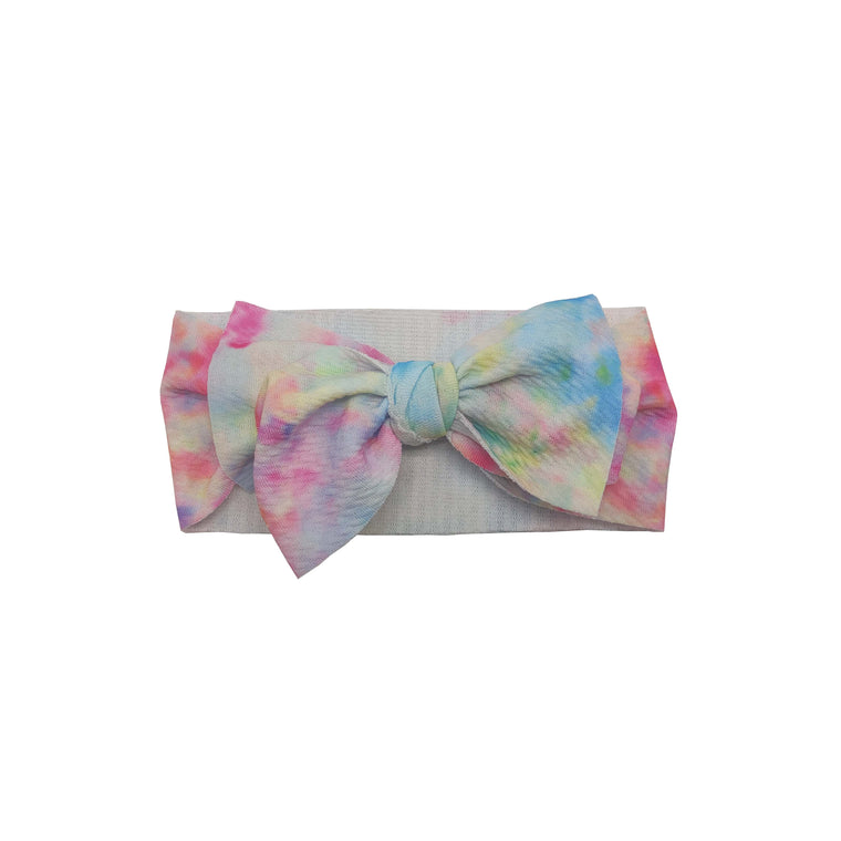 Sparkle Tie Dye Bow Kylie - Light