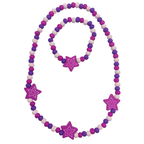 Sparkle Star Necklace Set
