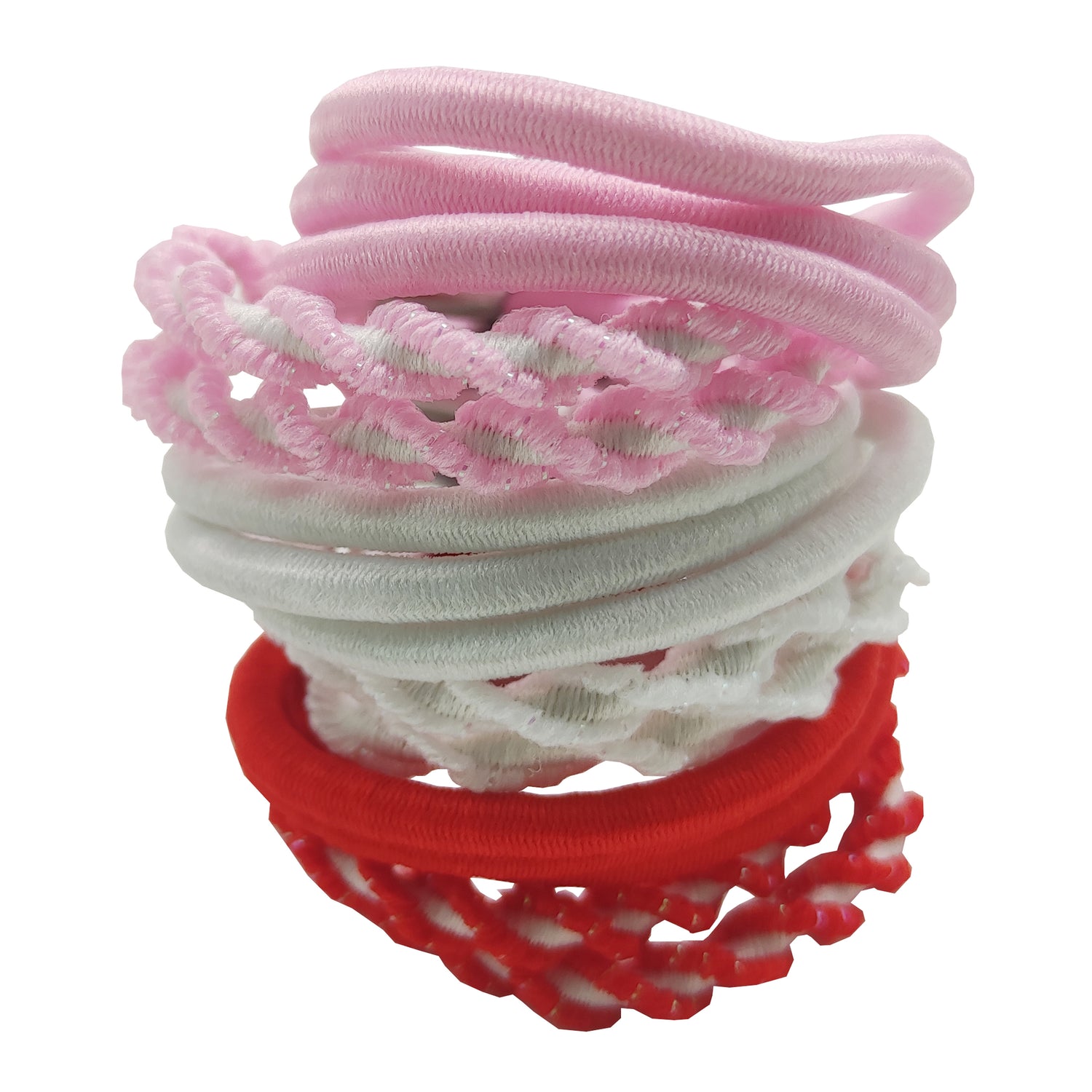 Sparkle 15pk Elastic