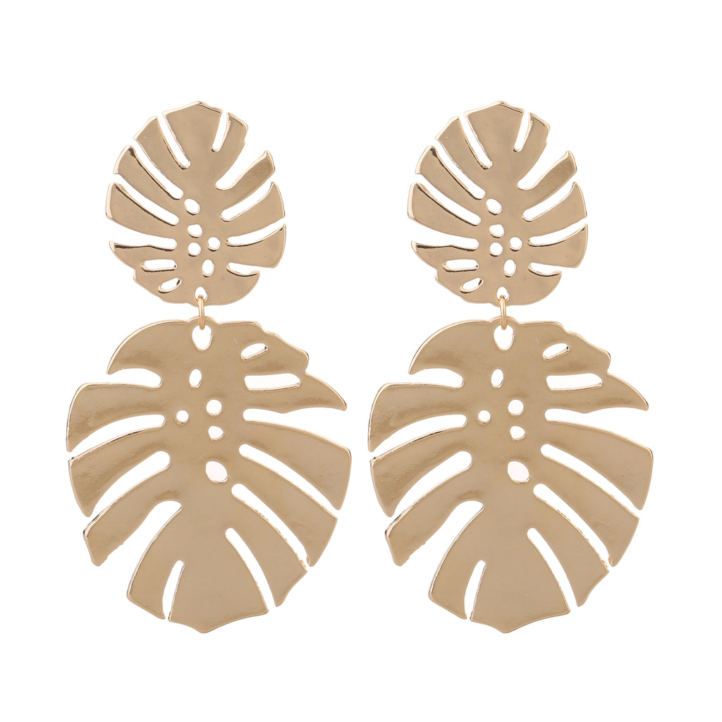 Statement palm earring