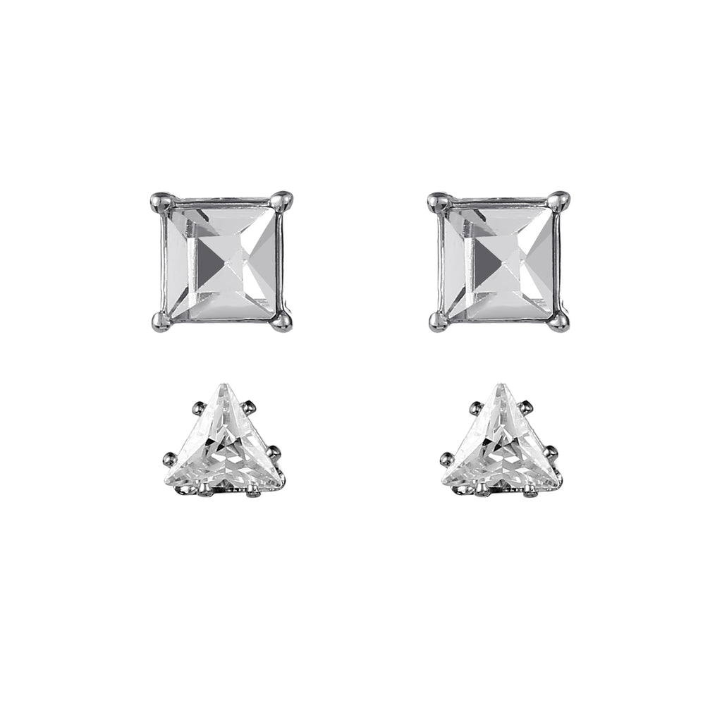 Delicate Ears 2pk geo earring