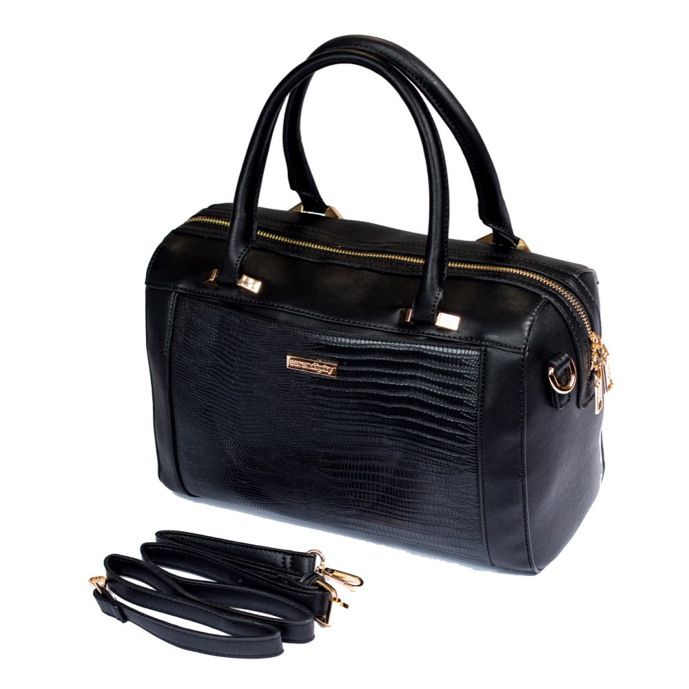 Serendipity Aimee Handbag Black