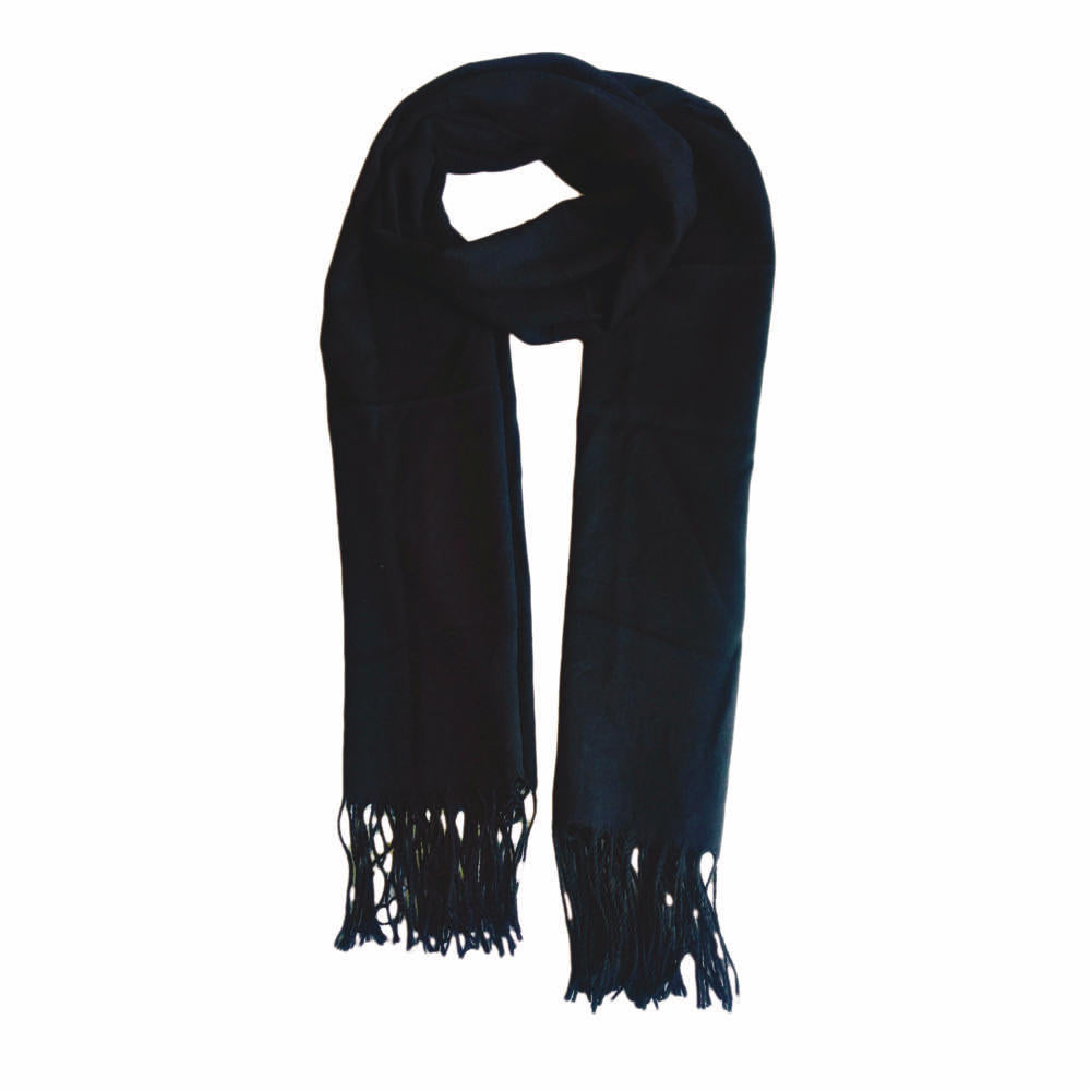 Classic scarf black