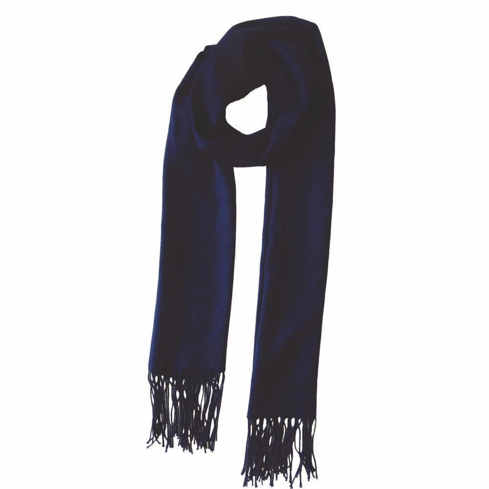 Classic scarf navy