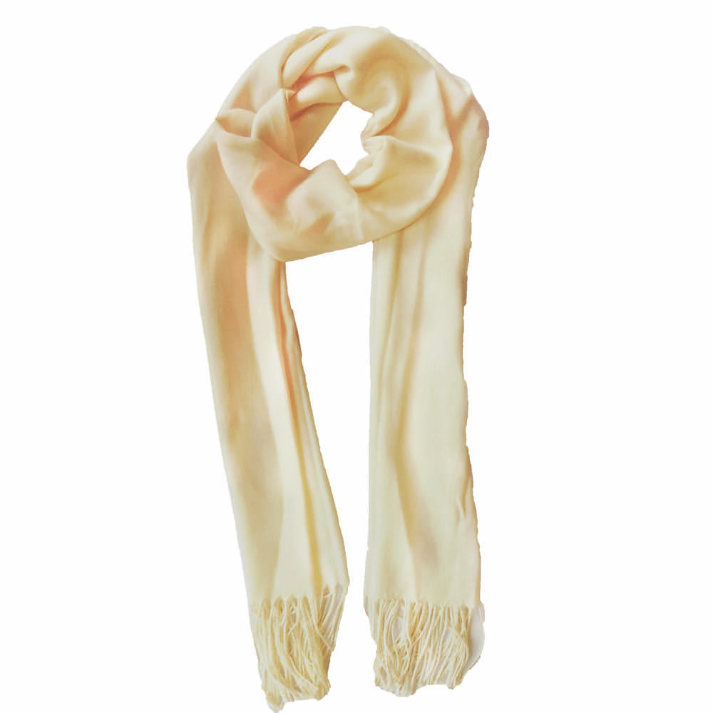 Classic scarf ivory