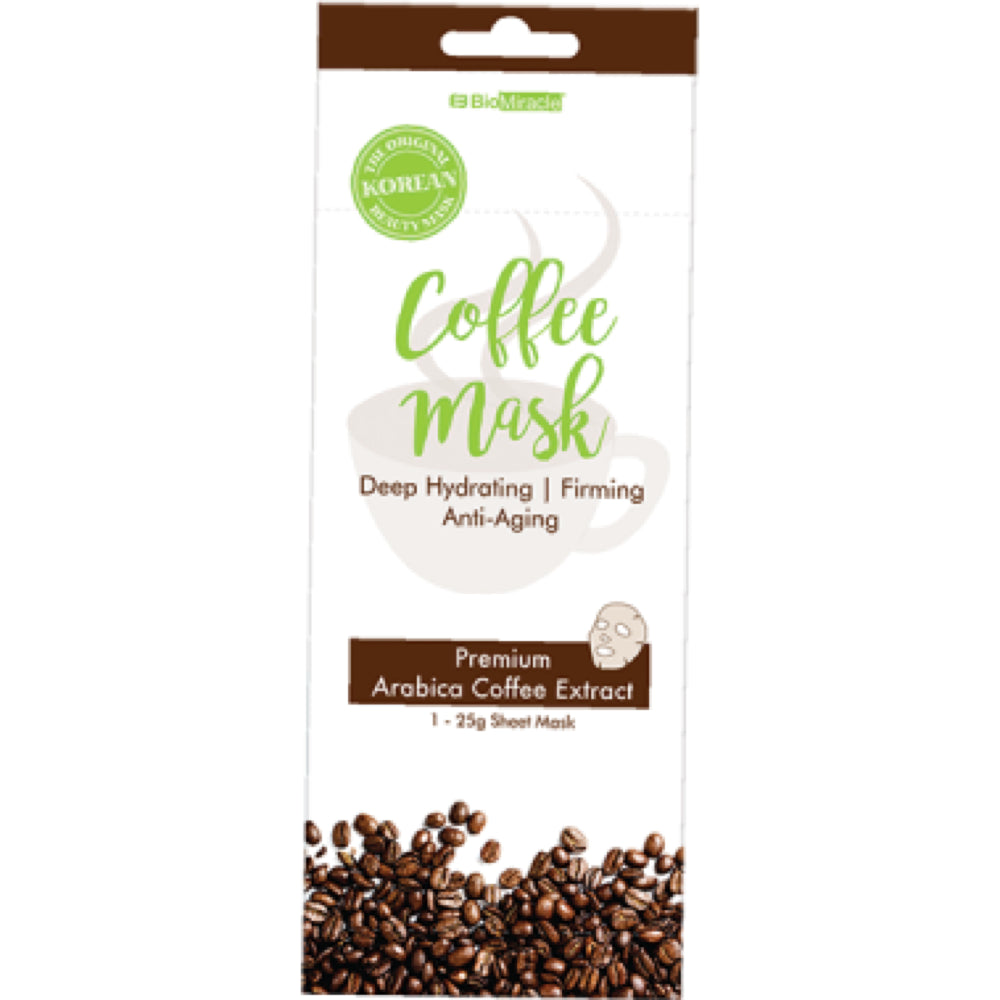 BioMiracle Coffee Face Mask