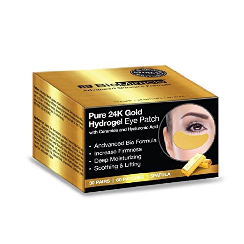 BioMiracle 24K Gold Hydrogel Eye Patch 30 pairs