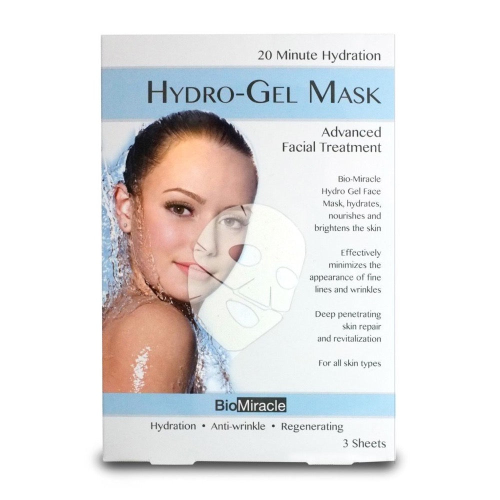 BioMiracle Hydro-Gel Mask 3 Pack