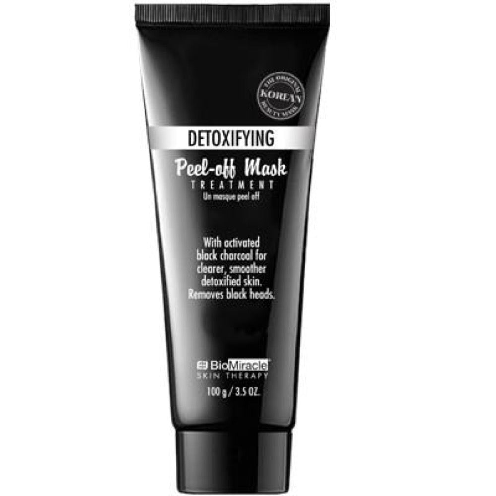 BioMiracle Charcoal Peel Off Mask 100g