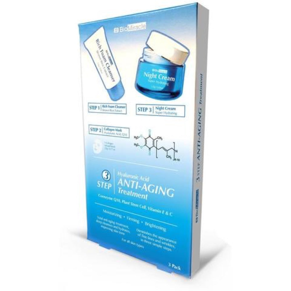 BioMiracle 3 Step Anti-Aging Treatment - Single Pack