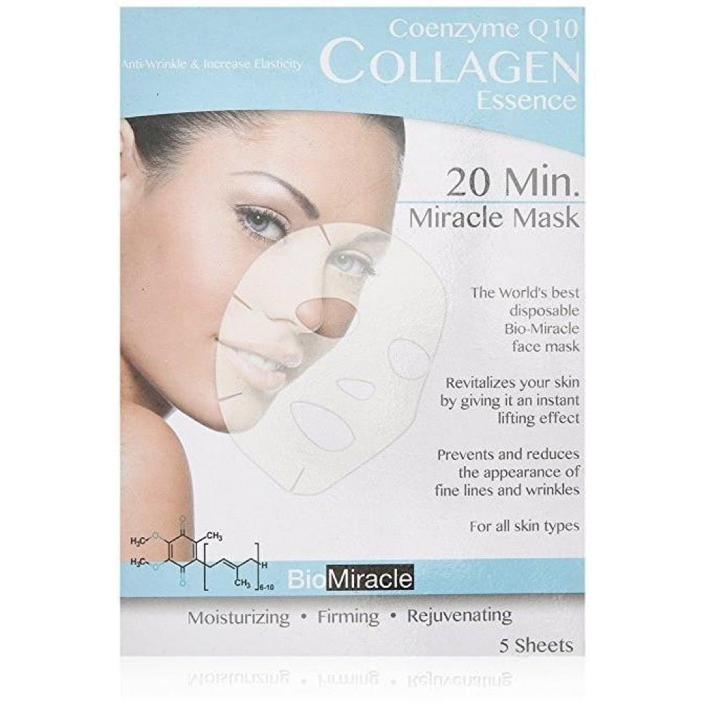 BioMiracle Anti-Aging & Moisturizing Face Mask - Coenzyme Q10