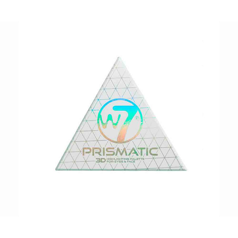 W7-3D Prismatic Palette - Eyes & Face Highlighter