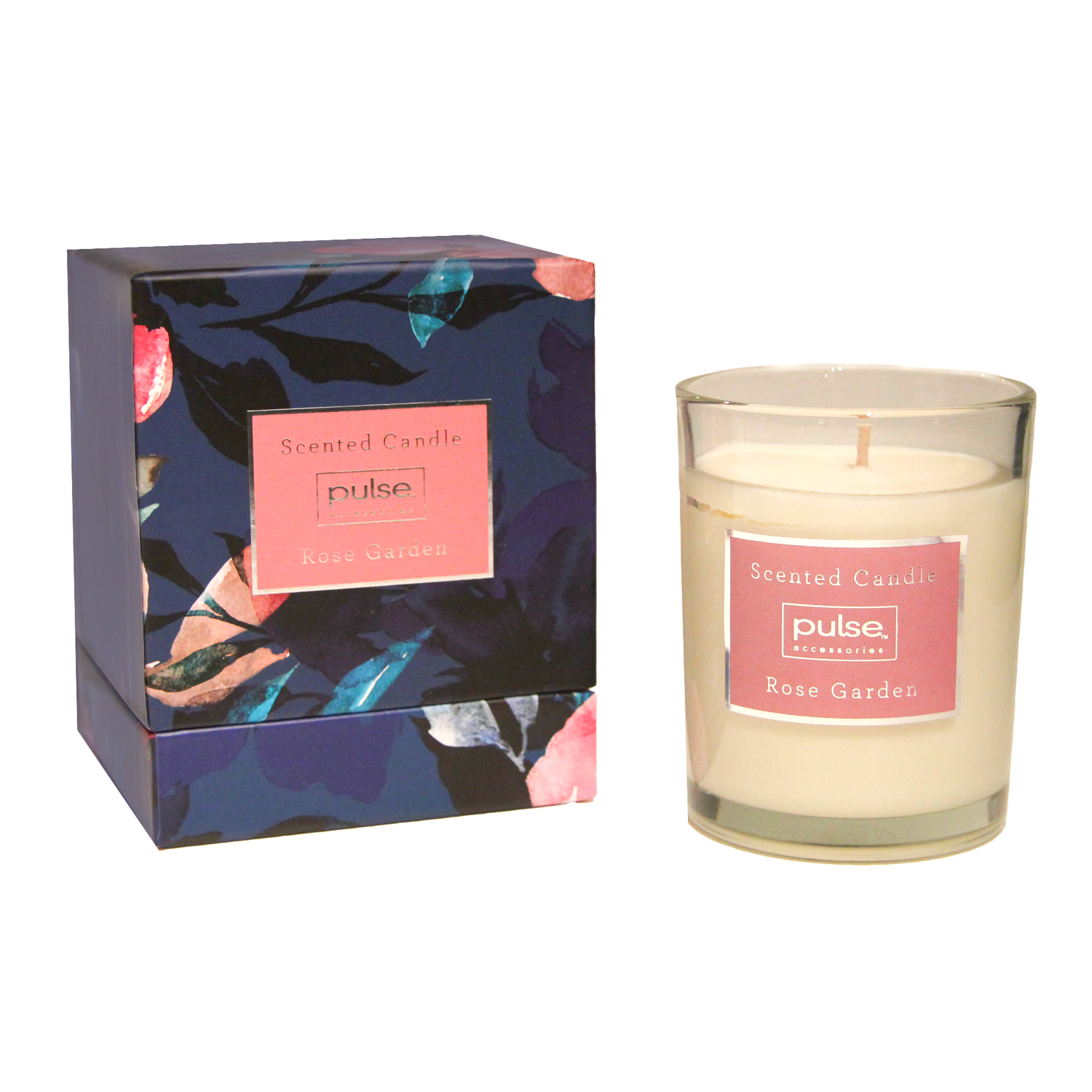 Pulse Accessories Scented Candle - Rose Garden