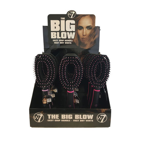 W7-The Big Blow - Hair Brush